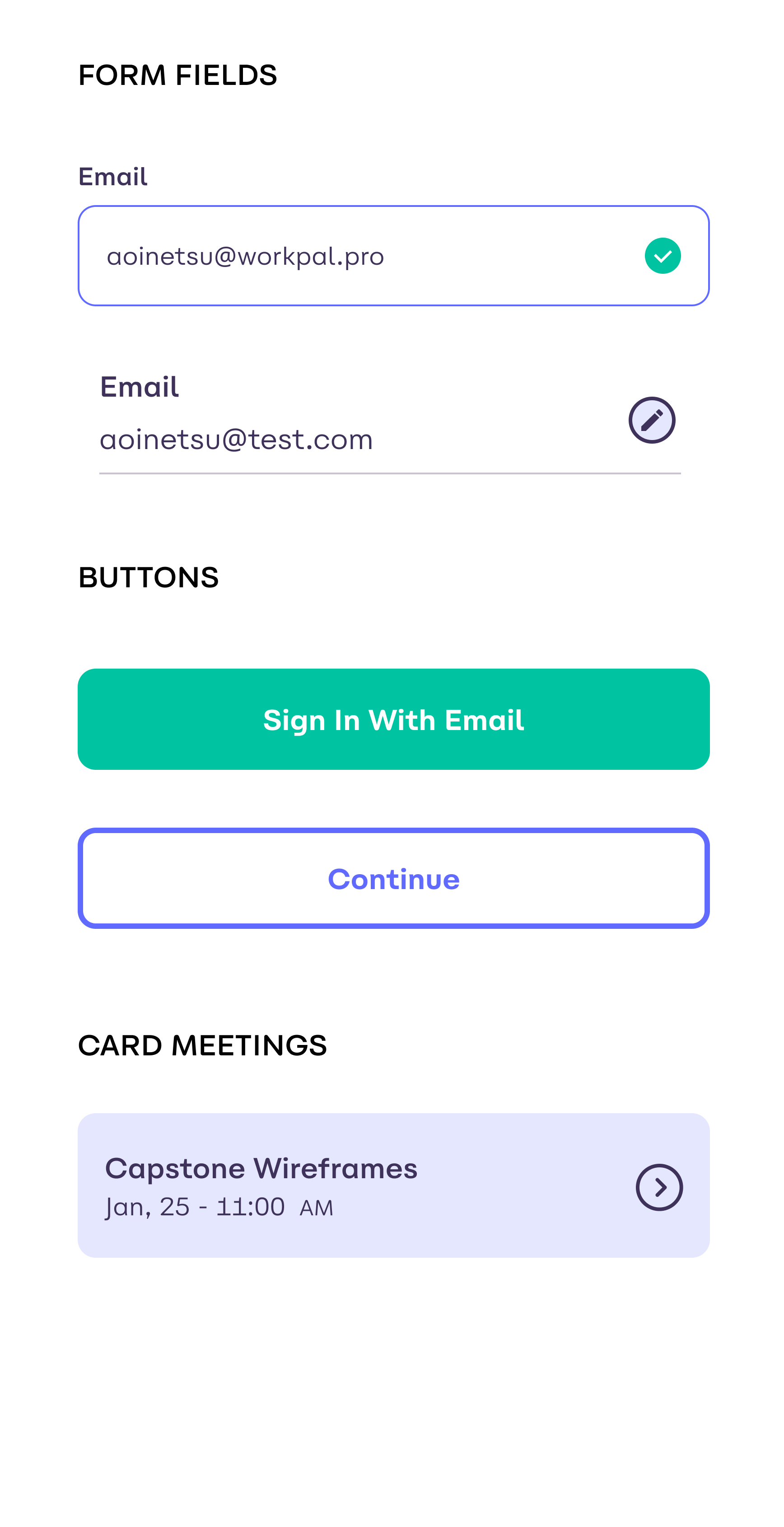 UI kit-3